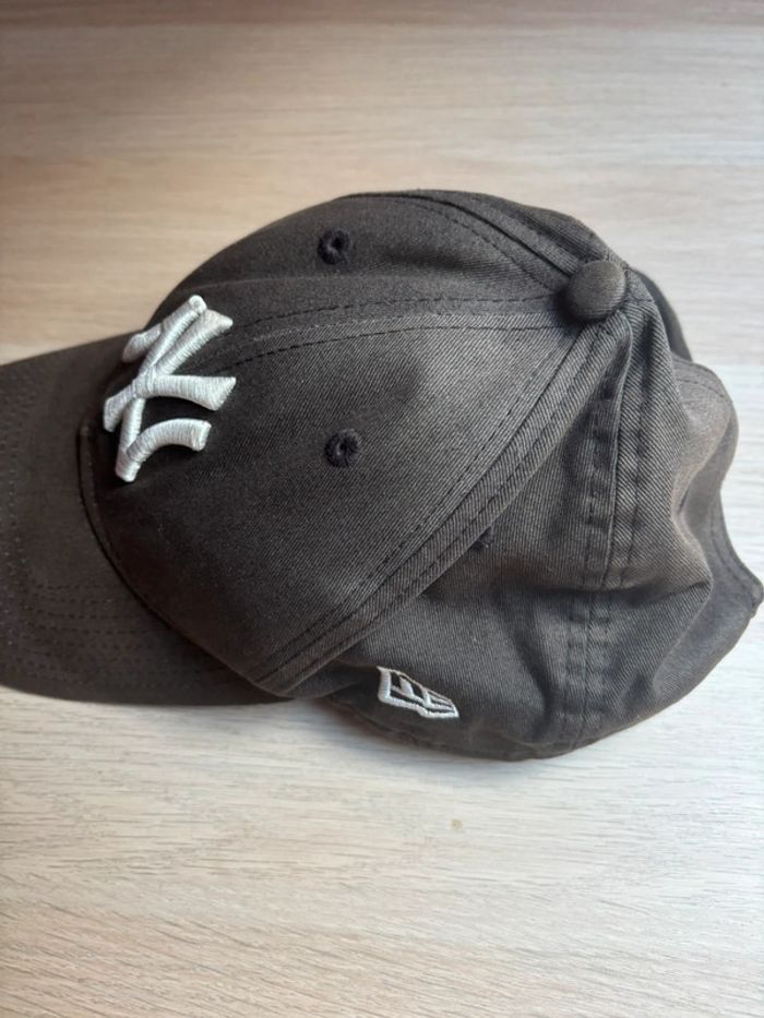 Casquette NY • Marron • New Era - photo numéro 3