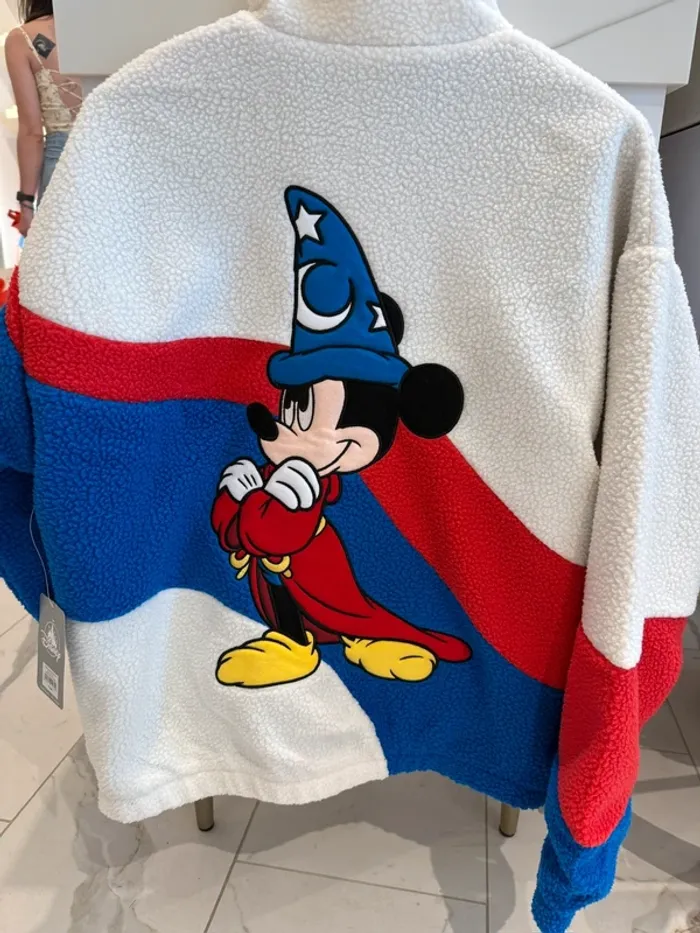Polaire mickey sorcier disneyland paris - photo numéro 2