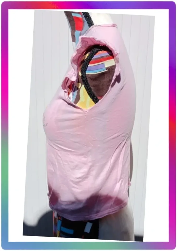 Débardeur 10 ans/XXXS Tissaia - photo numéro 4