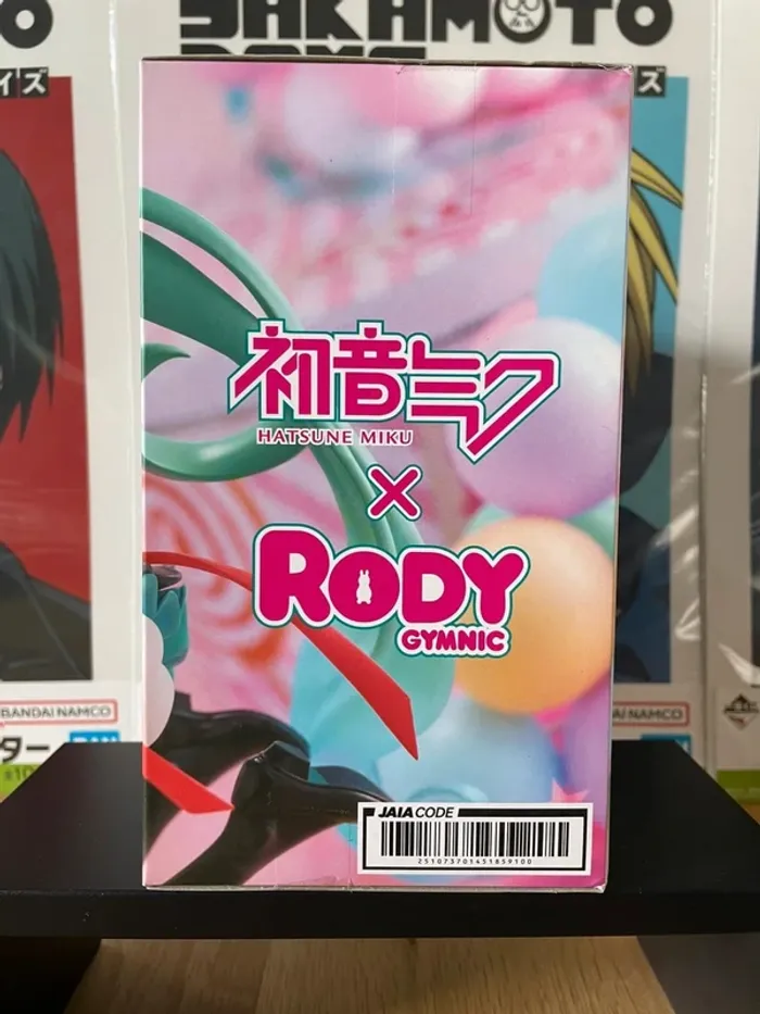 Hatsune Miku – Figurine Artist MasterPiece+ 39 ver. Rody 20cm Taito - photo numéro 4