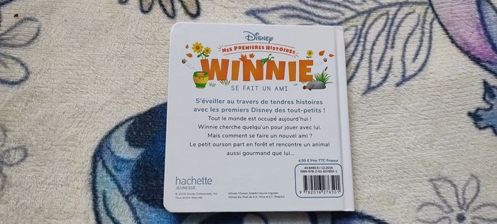 Les premières histoires Disney - Winnie se fait un ami - photo numéro 2