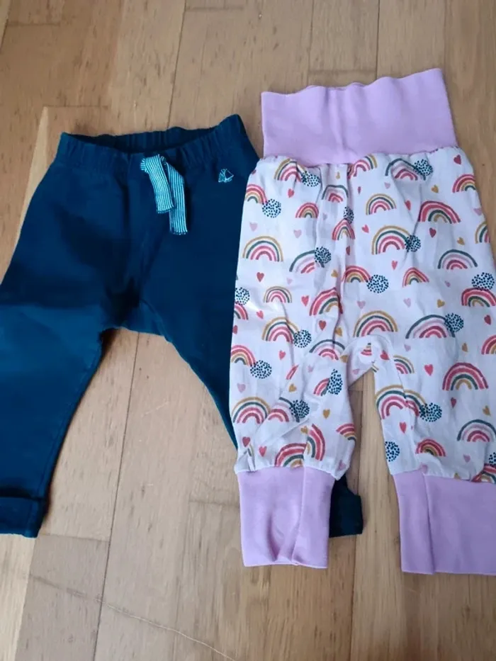 Lot de 15 vêtements fille en 12 mois - photo numéro 4