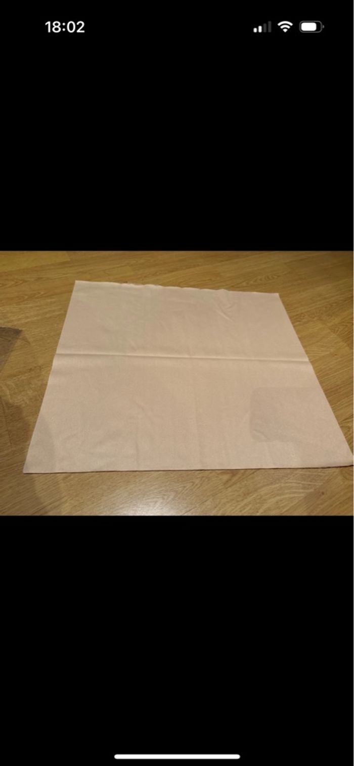 Morceau de tissu doux 50,5*44,5 cm neuf - photo numéro 5