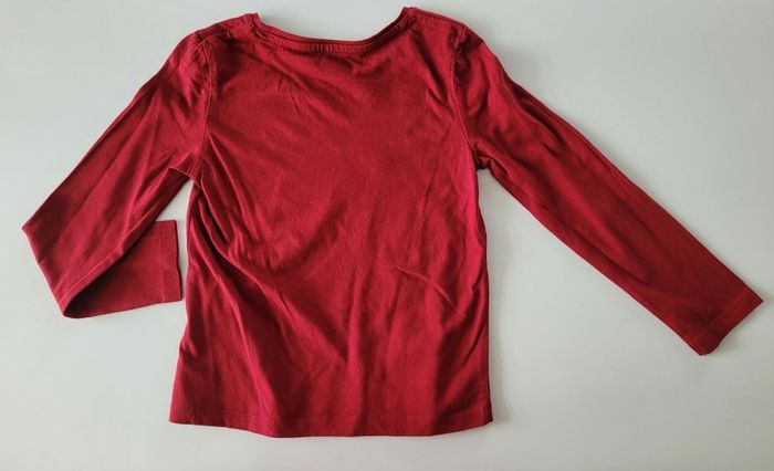 Haut ML bordeaux 6 ans - photo numéro 2