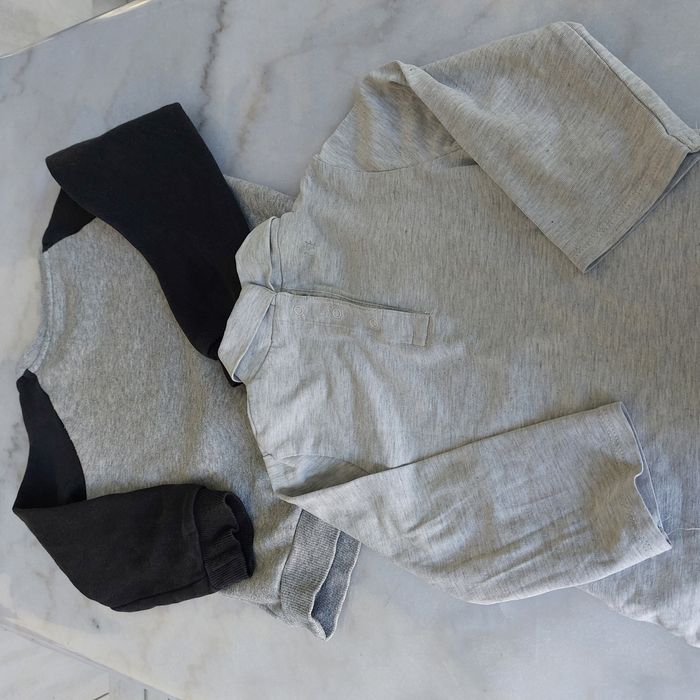 Sweat gris Adidas 2-3 ans - photo numéro 2