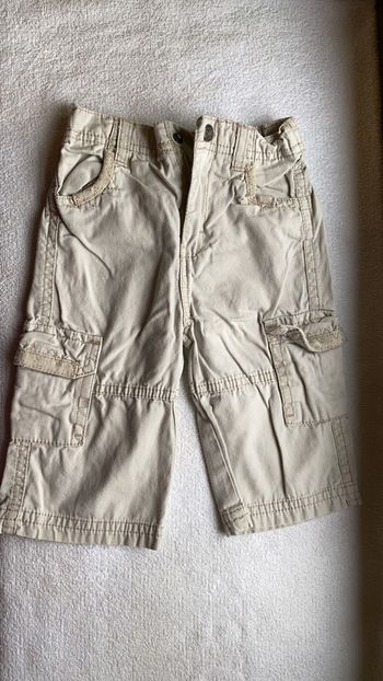 Pantalon toile
