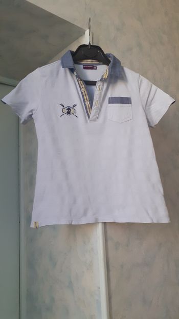 Polo garçon 7 ans