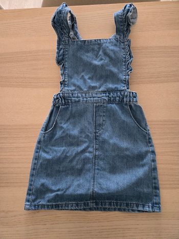 Robe en jeans
