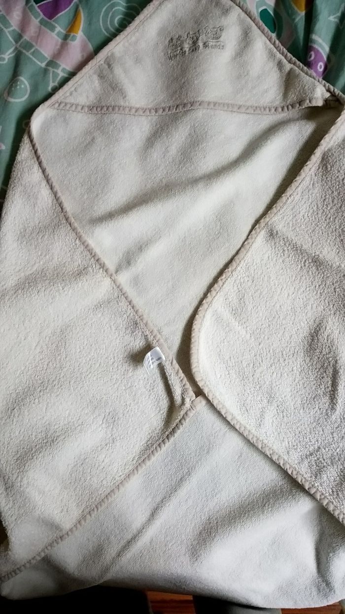 Lot de 2 sortie de bain - photo numéro 3