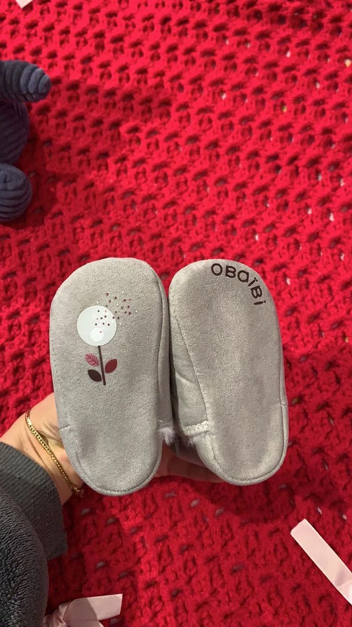 Bottes Obaibi 1/6 mois grises - photo numéro 5