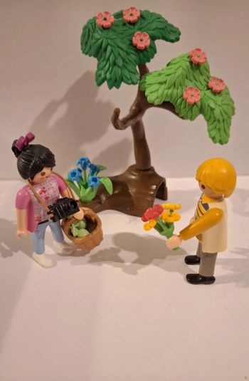 Playmobil foret