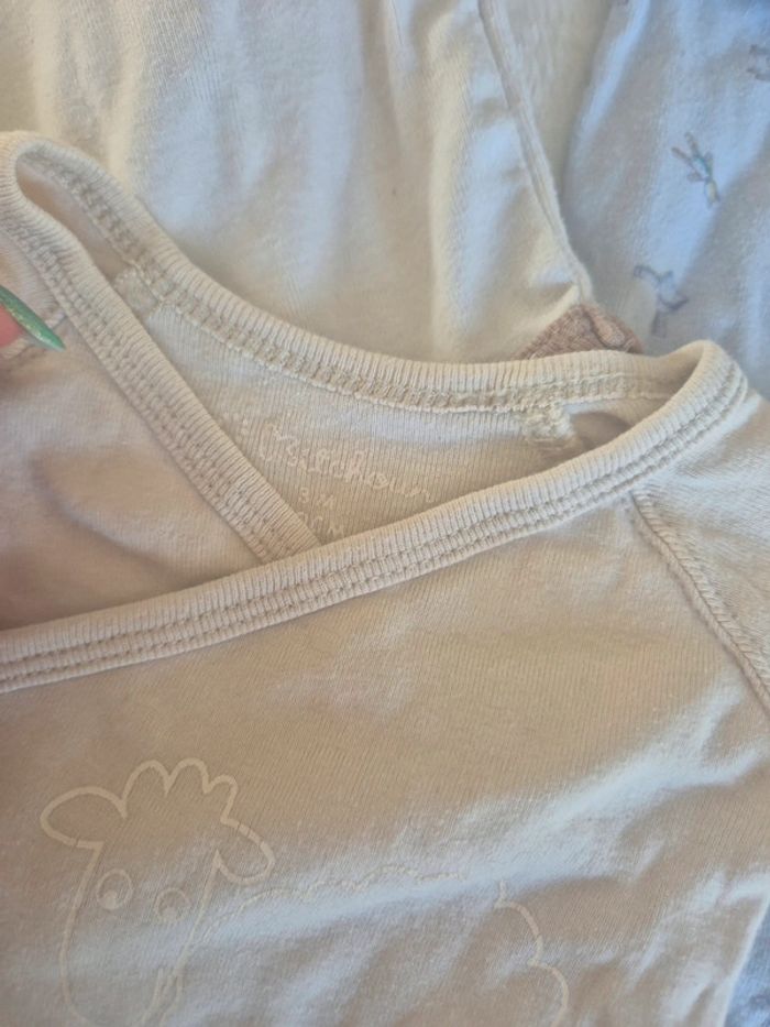 Lot 3 bodies 3 mois - photo numéro 2