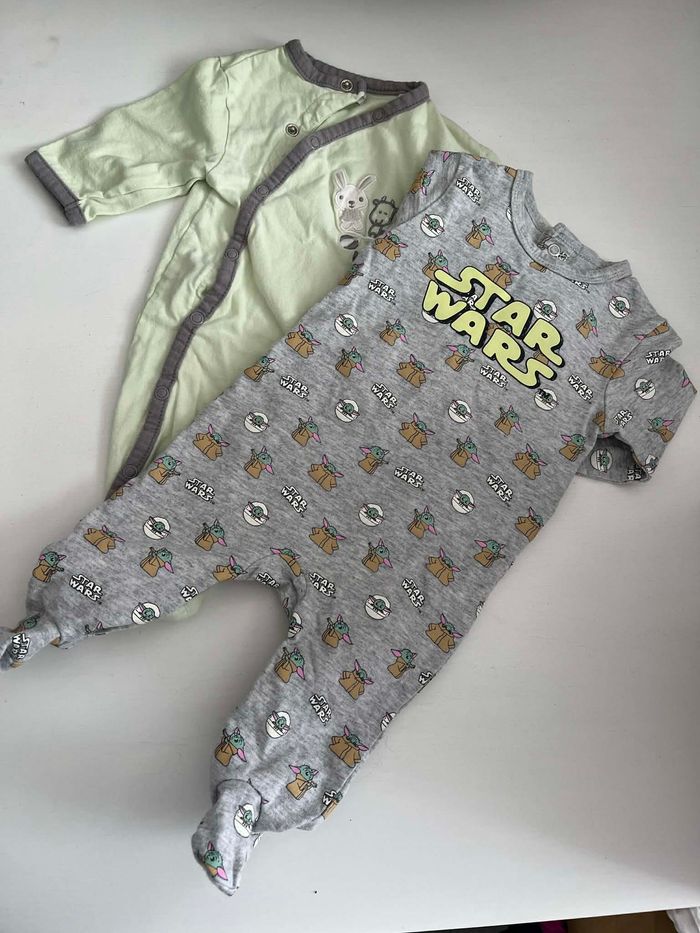 Lot grenouillères bébé - photo numéro 1