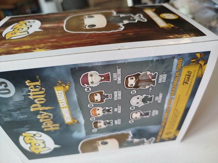 Funko Pop Harry Potter n°3 - Hermione Granger - photo numéro 9