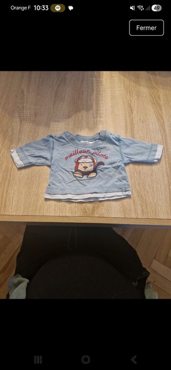 Tee-shirt manche longue 