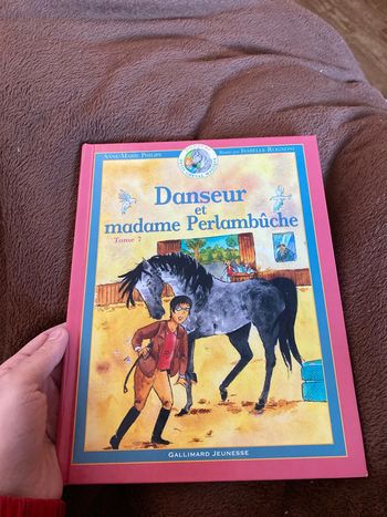 Livre danseur et madame perlambuche