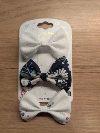 Barrette collection cérémonie