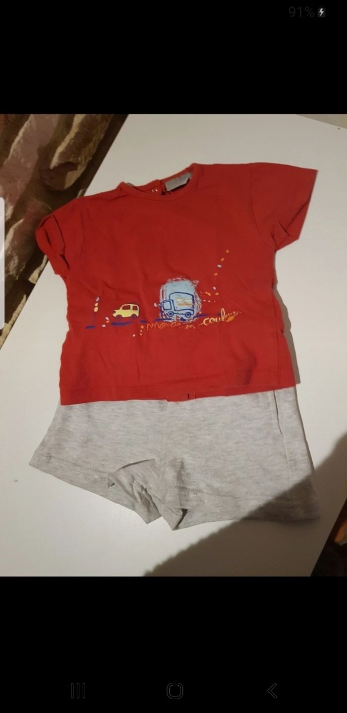 Ensemble bébé taille 12 mois