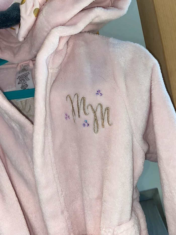 Robe de chambre Minnie Disney store 8 ans - photo numéro 3