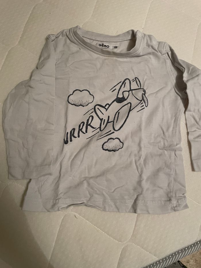 T-shirt manche longue