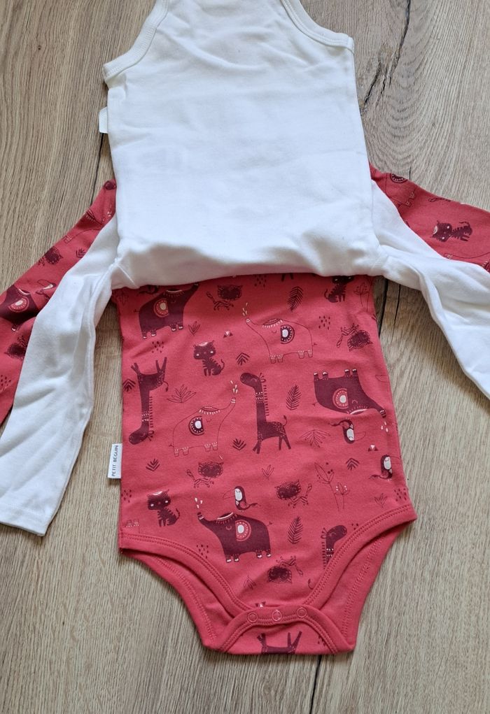 lot bodies petit béguin 18mois👧 - photo numéro 4