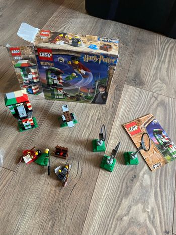 Lego 4726 Harry Potter Quiddich collector 