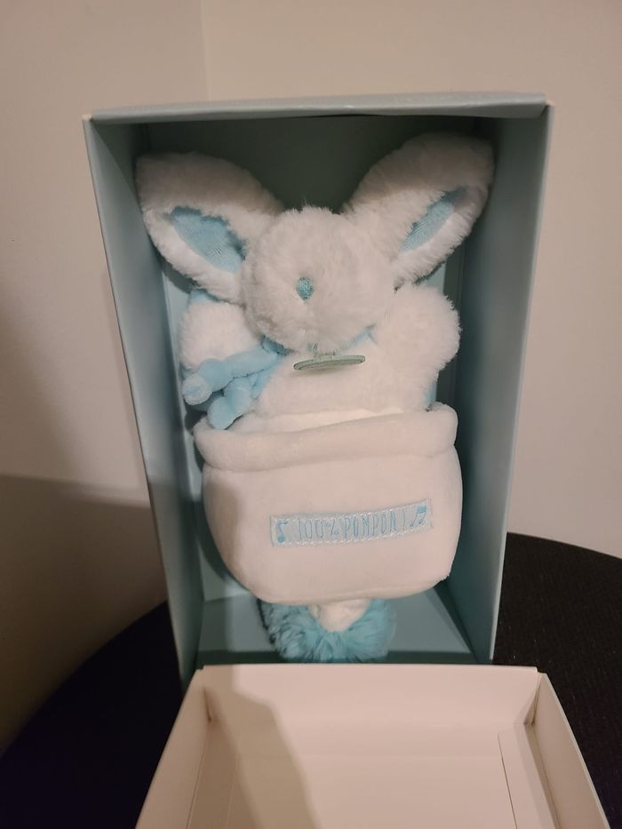 doudou musical lapin - photo numéro 2