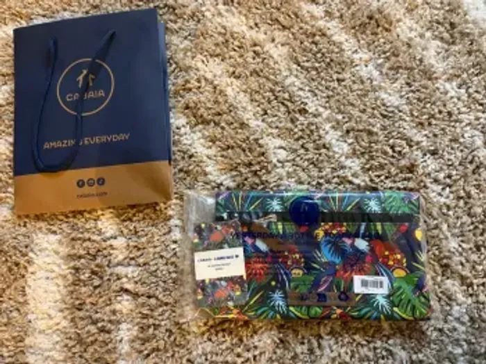 Pochette Cabaïa Leona Rose - photo numéro 4