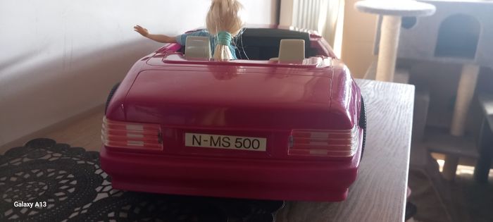Mercedes barbie vintage - photo numéro 2