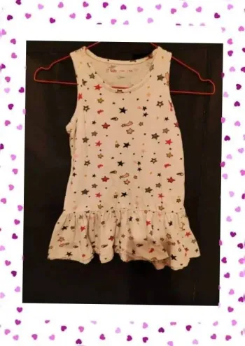 Robe été à étoiles Gémo kids taille 6/8 ans