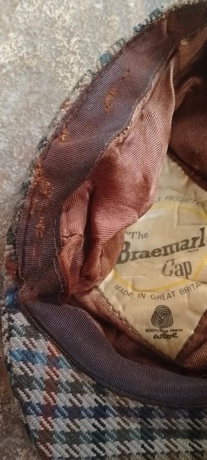 Béret casquette Vintage - photo numéro 4