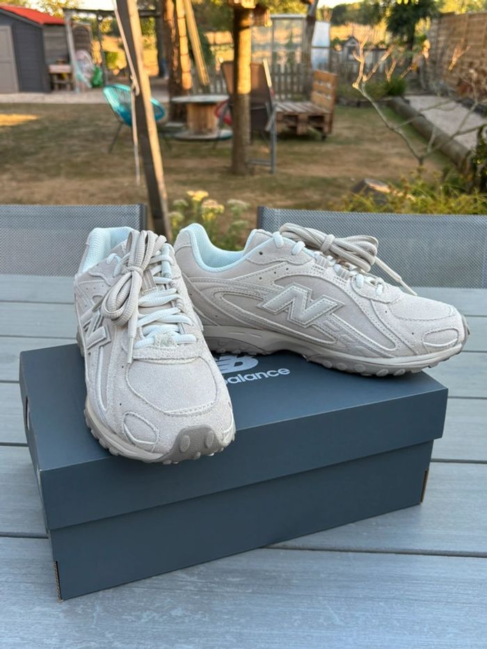 New balance 204L timberwolf blanc 38 - photo numéro 3