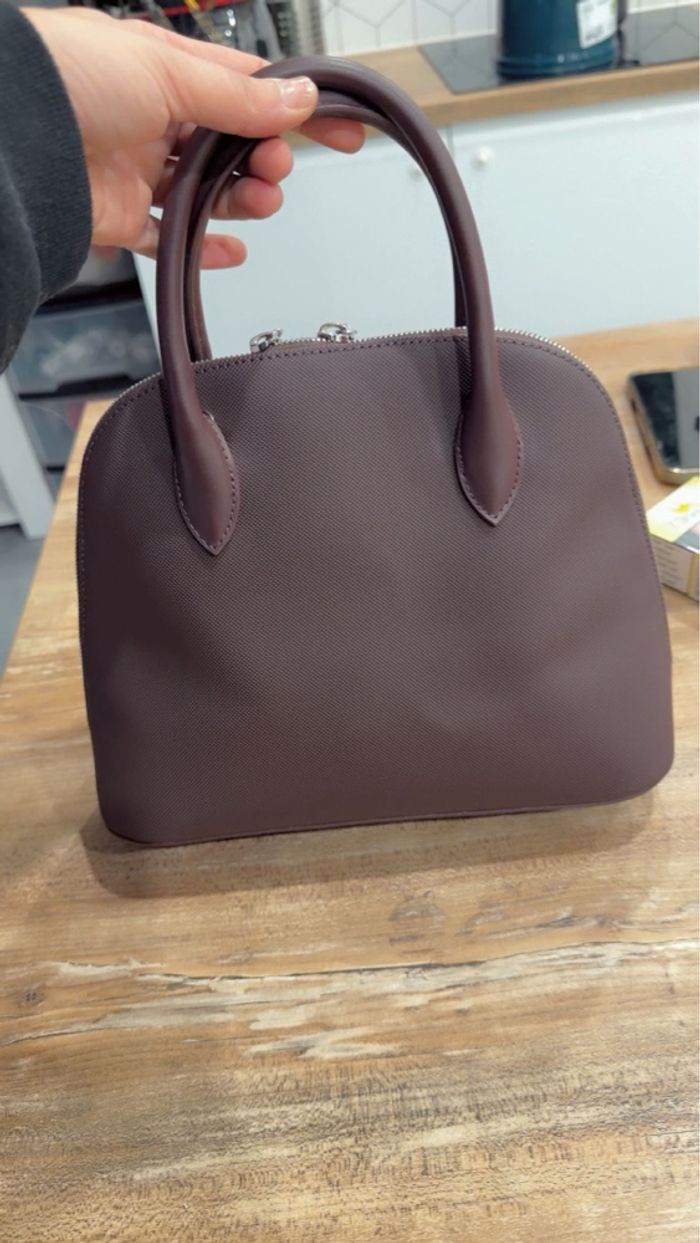 Sac Lacoste femme - photo numéro 4