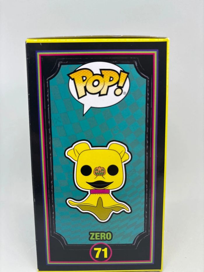 Funko pop zero Disney 71 Tim Burton’s nightmare before Christmas - photo numéro 4