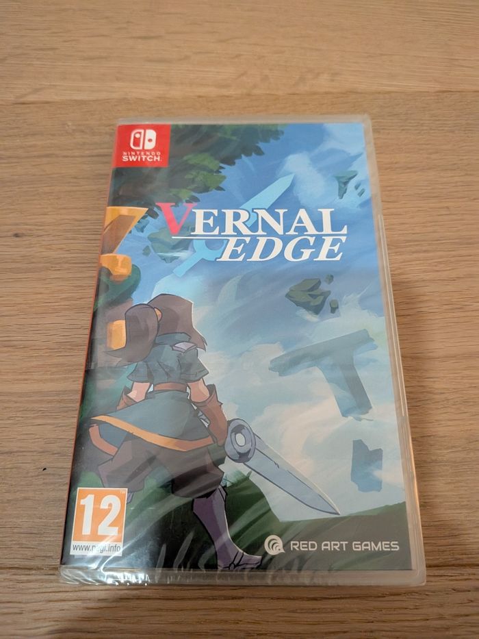 Vernal edge switch neuf sous blister