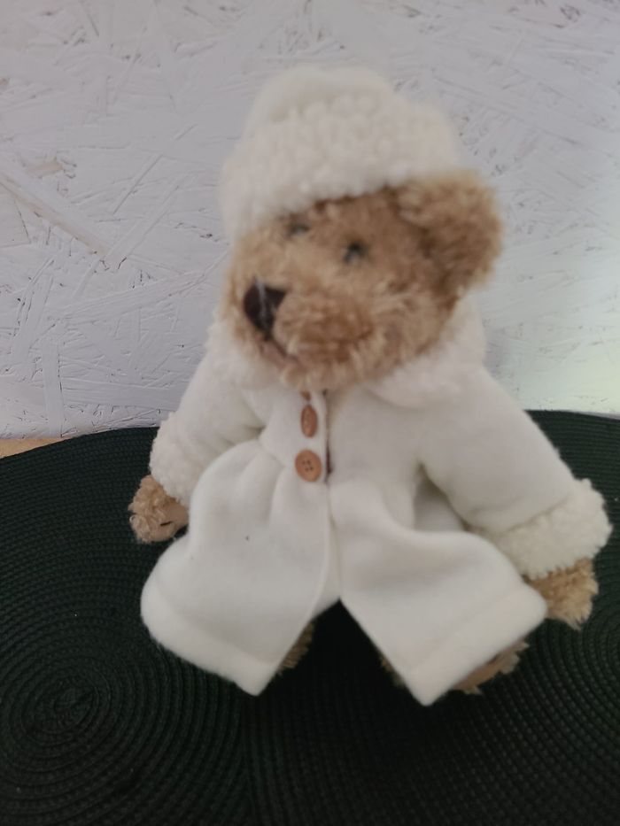 doudou ours la galleria - photo numéro 3