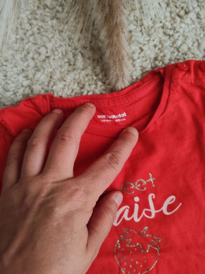 T-shirt - photo numéro 5