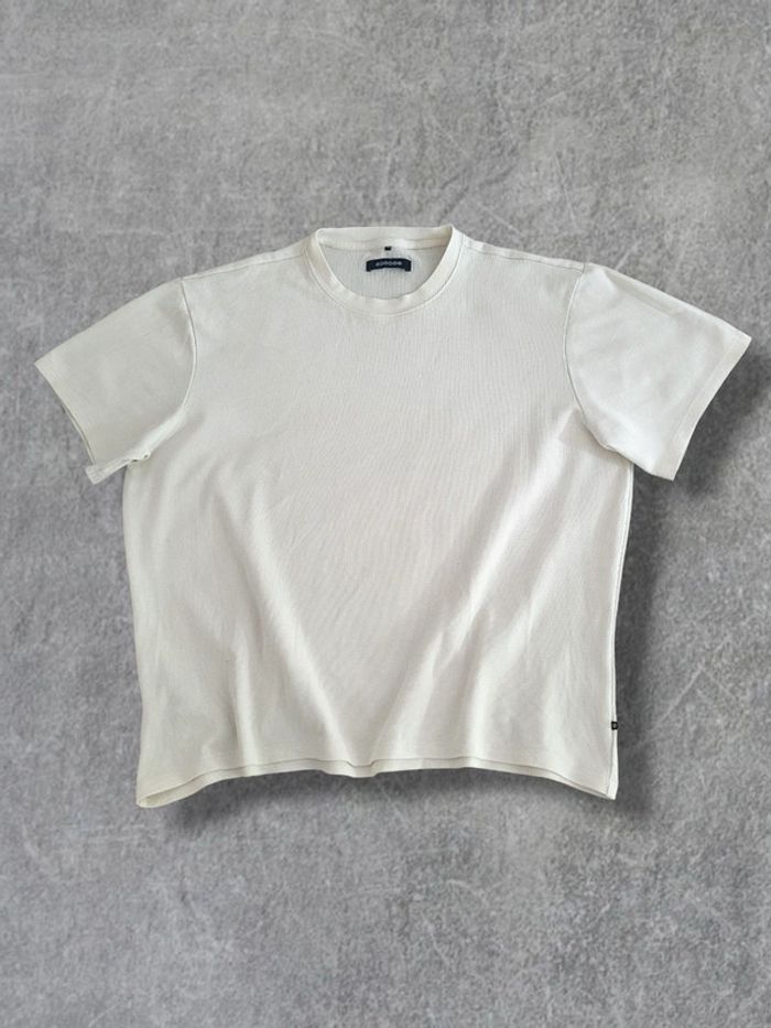 T-shirt Bonobo blanc - XL