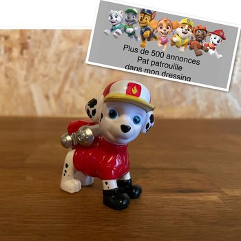 Idée Cadeau 🎁 Figurine Marcus de la Pat Patrouille Paw Patrol