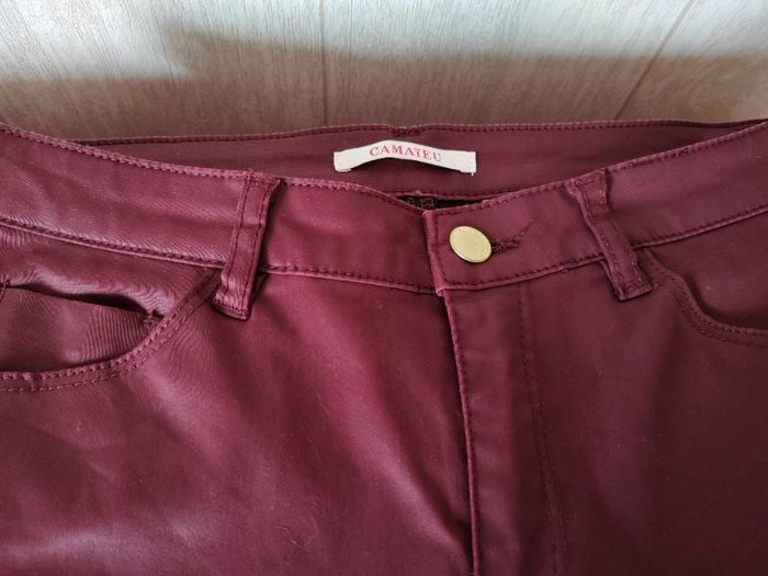 Pantalon Bordeaux