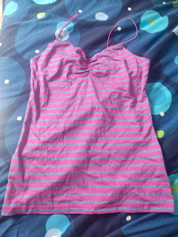 Débardeur bretelles élastiques Jennifer