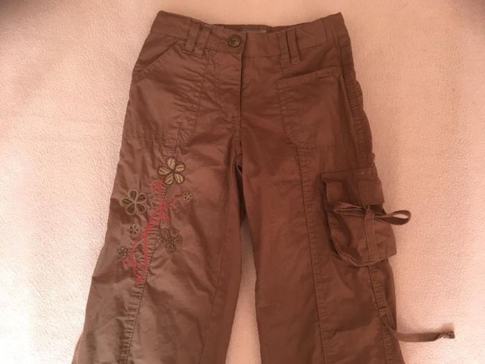 Pantalon/Pantacourt léger In Extenso 3 ans (2€) - photo numéro 2