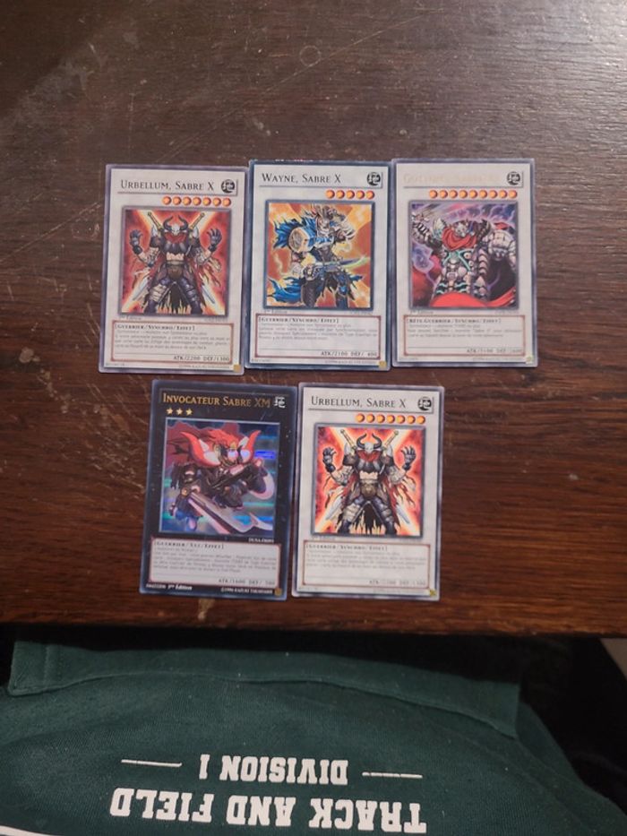 Lot de 19 cartes yu-gi-oh - photo numéro 2