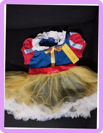 Déguisement de princesse 3-6 mois