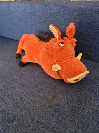 Peluche pumba le roi lion disney