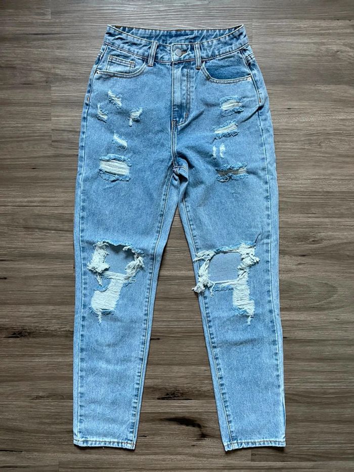 Jean bleu taille XS - photo numéro 2