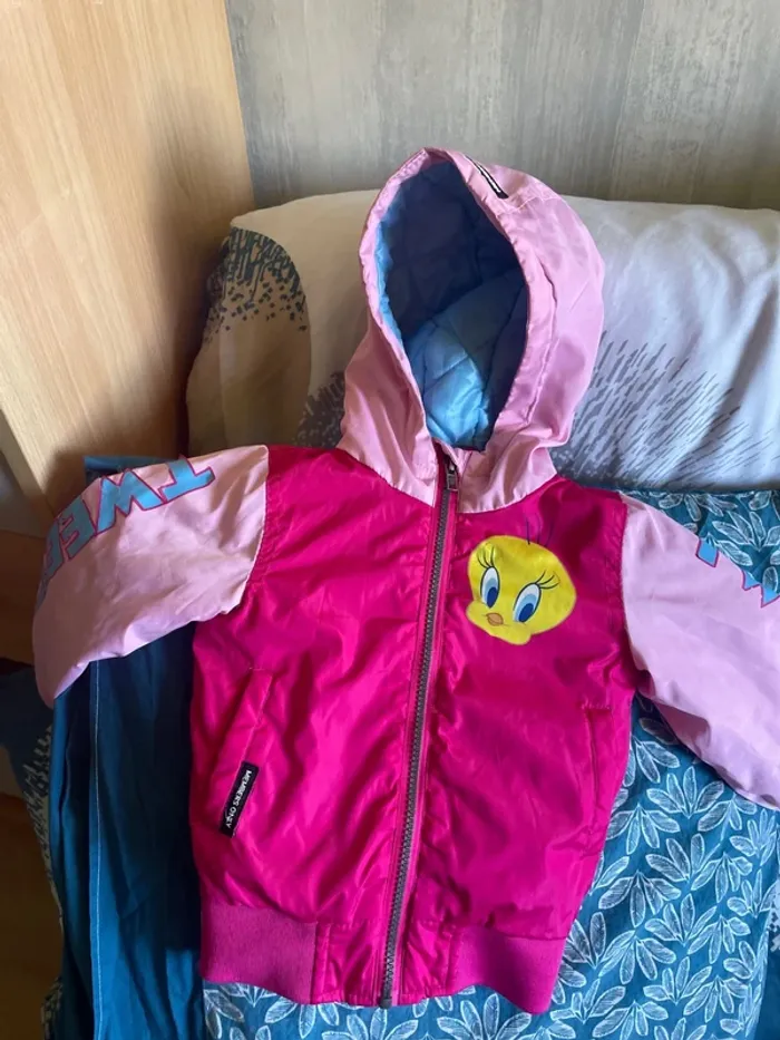 Blouson looney tunes - photo numéro 3