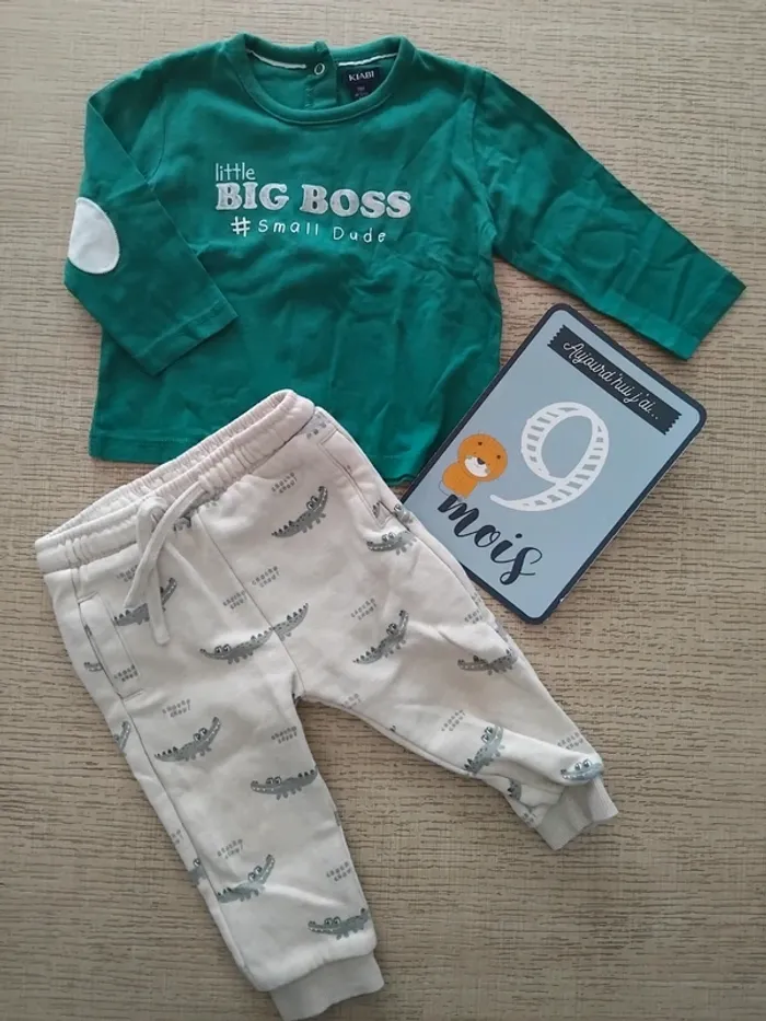 Ensemble 9 mois / 69-72 cm