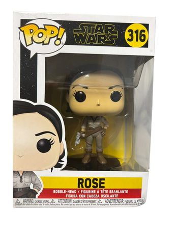 Figurine Funko Pop Star Wars Rose 316