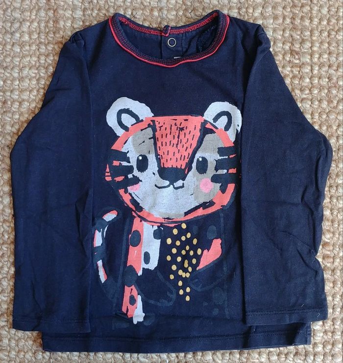 Ensemble Catimini motif chats 3 ans - photo numéro 9
